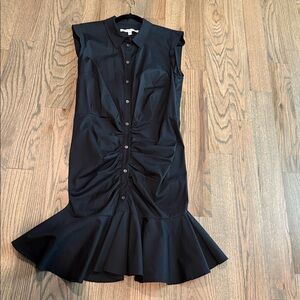 Veronica Beard Rouched dress size 8 - classic